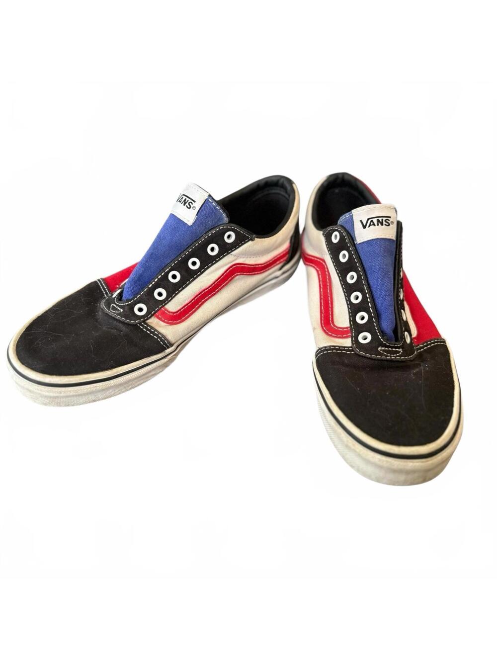Vans Old Skool Lace-up Colorblock Sneakers